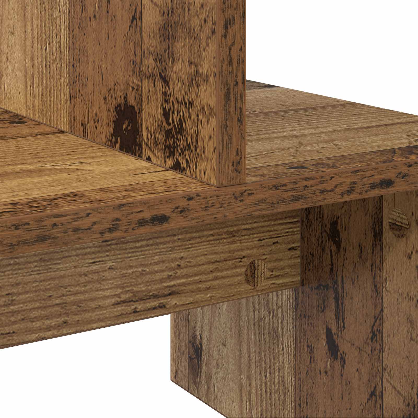 Tv-meubelset Oud Hout 180 x 30 x 43 cm Bewerkt hout is nu te koop bij PeponiXL, paradijselijk wonen!