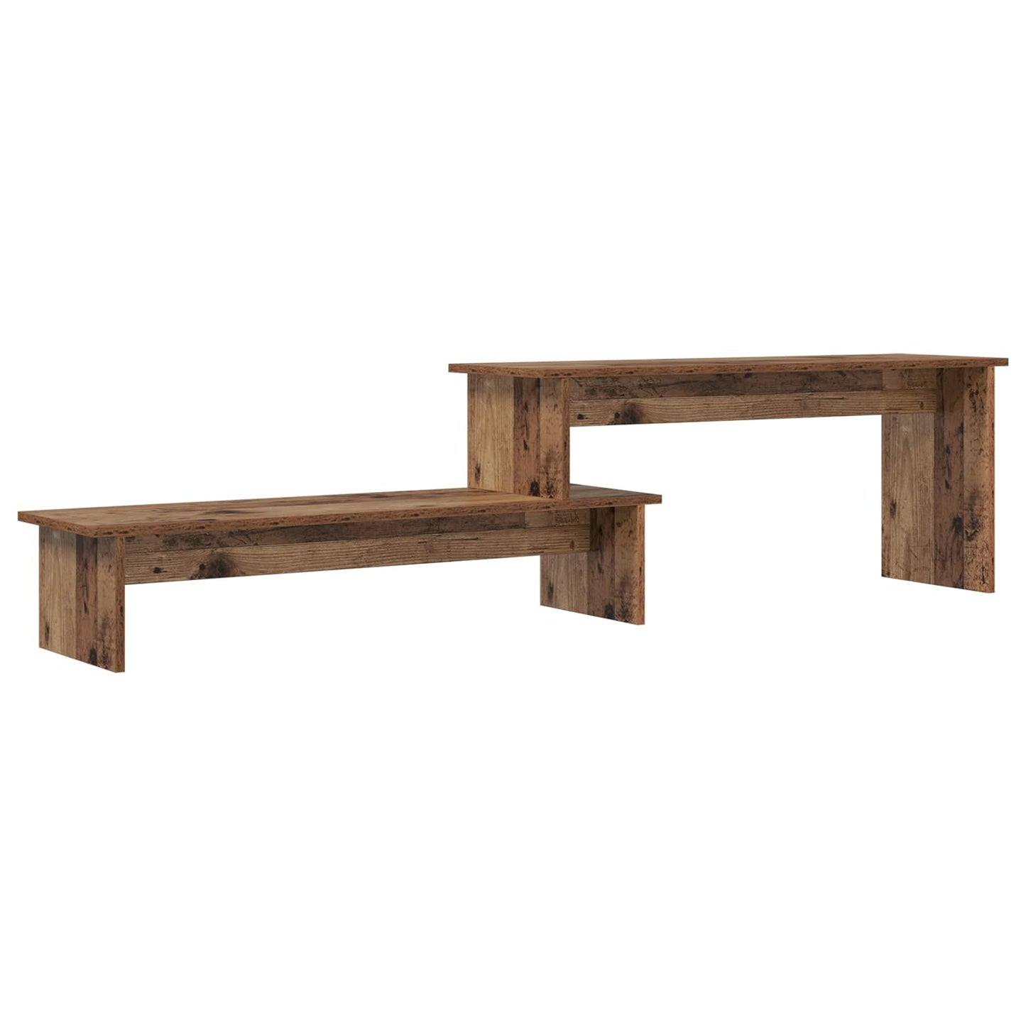 Tv-meubelset Oud Hout 180 x 30 x 43 cm Bewerkt hout is nu te koop bij PeponiXL, paradijselijk wonen!