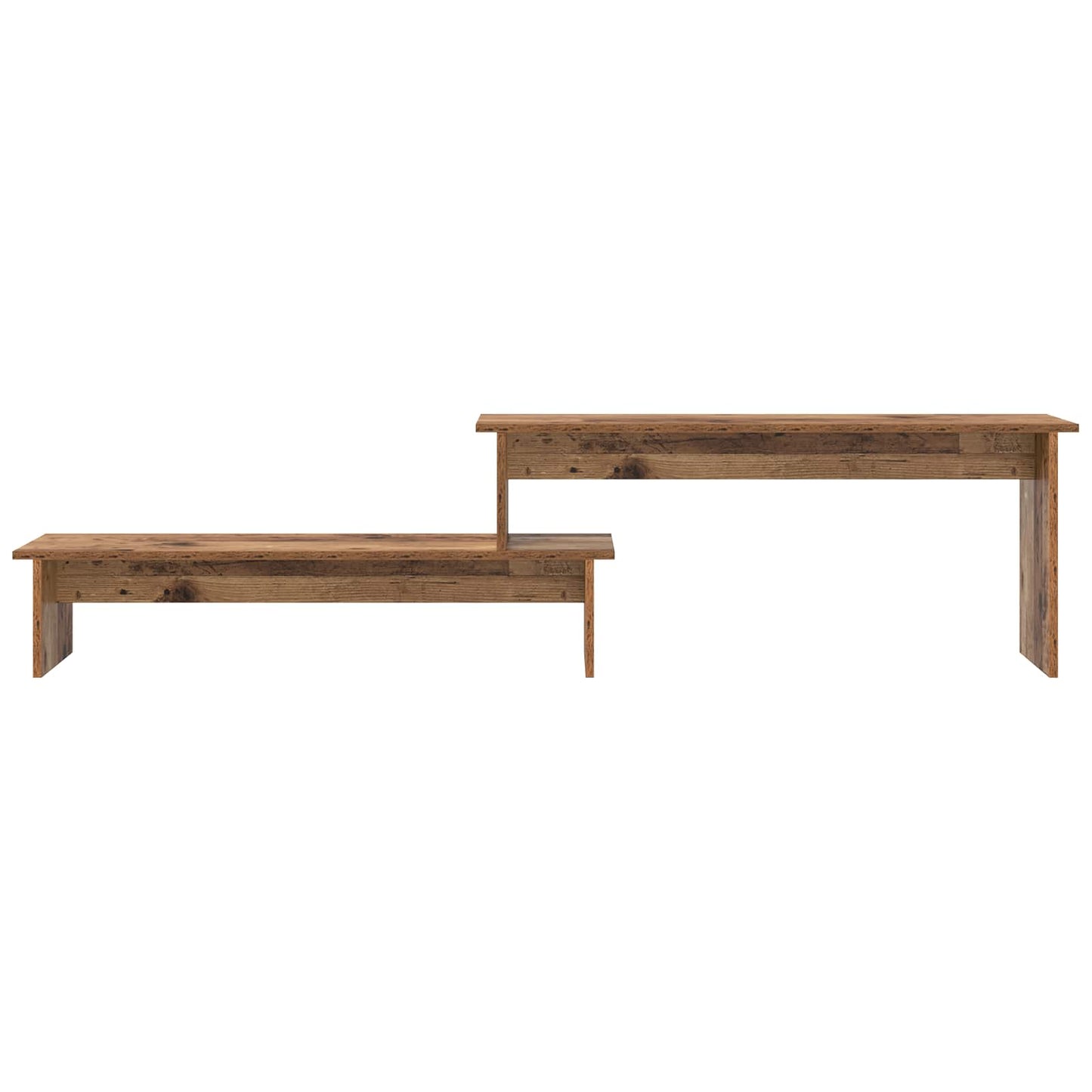 Tv-meubelset Oud Hout 180 x 30 x 43 cm Bewerkt hout is nu te koop bij PeponiXL, paradijselijk wonen!