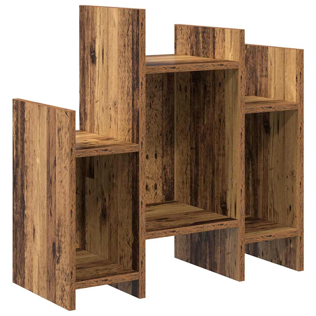 Bijzetkast Oudhout 60 x 26 x 60 cm Bewerkt hout is nu te koop bij PeponiXL, paradijselijk wonen!