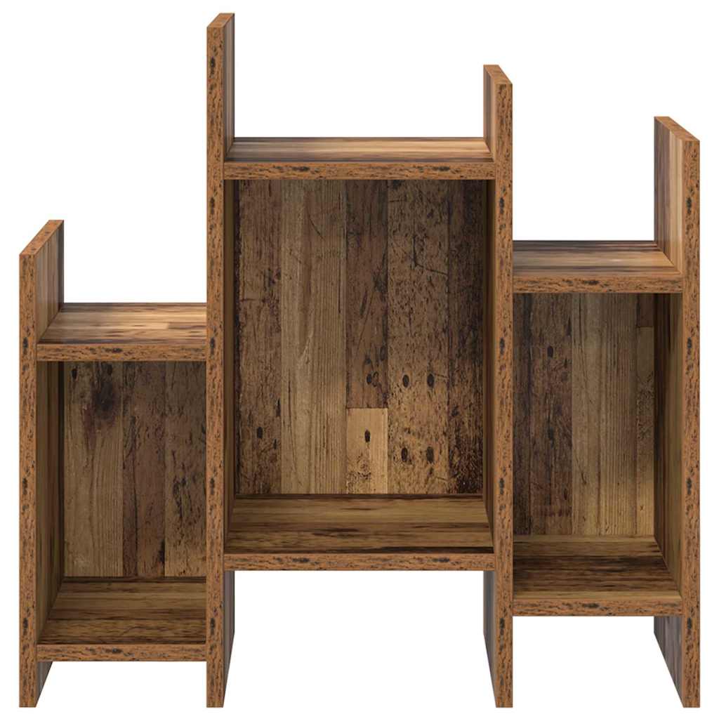 Bijzetkast Oudhout 60 x 26 x 60 cm Bewerkt hout is nu te koop bij PeponiXL, paradijselijk wonen!