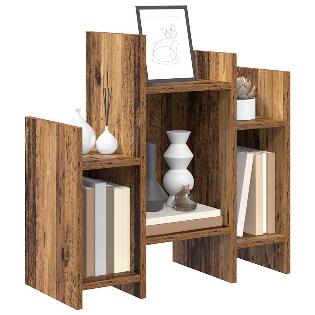 Bijzetkast Oudhout 60 x 26 x 60 cm Bewerkt hout is nu te koop bij PeponiXL, paradijselijk wonen!