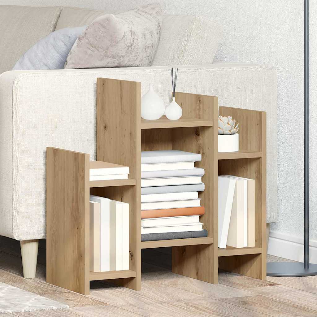 Bijzetkast Artisan Eiken 60 x 26 x 60 cm Bewerkt hout is nu te koop bij PeponiXL, paradijselijk wonen!