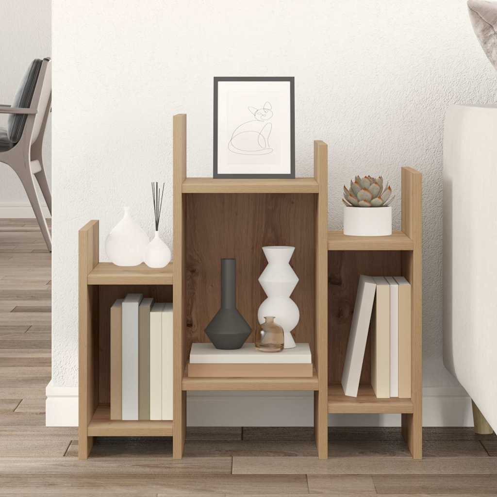Bijzetkast Artisan Eiken 60 x 26 x 60 cm Bewerkt hout is nu te koop bij PeponiXL, paradijselijk wonen!