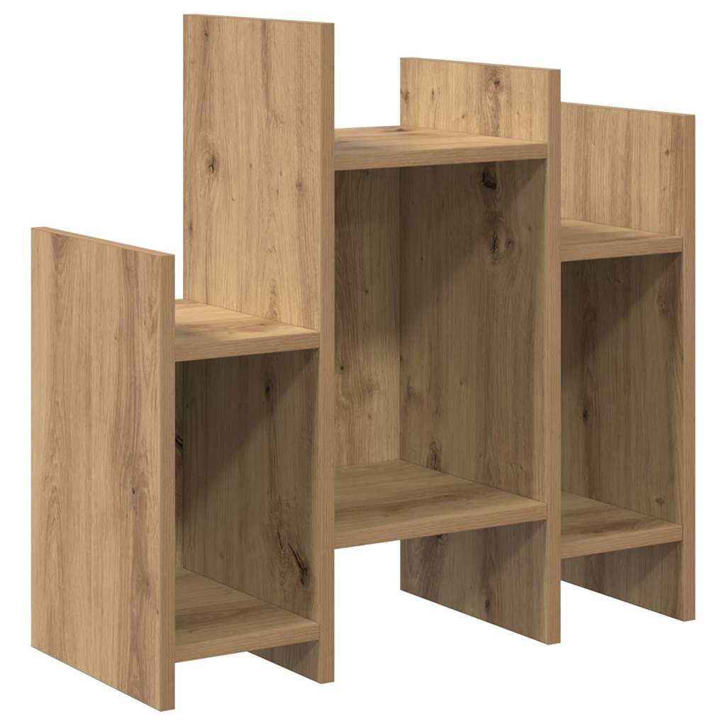 Bijzetkast Artisan Eiken 60 x 26 x 60 cm Bewerkt hout is nu te koop bij PeponiXL, paradijselijk wonen!