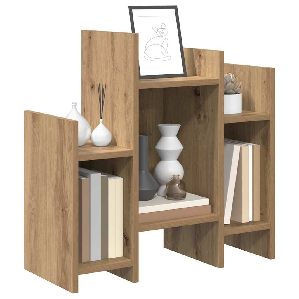 Bijzetkast Artisan Eiken 60 x 26 x 60 cm Bewerkt hout is nu te koop bij PeponiXL, paradijselijk wonen!