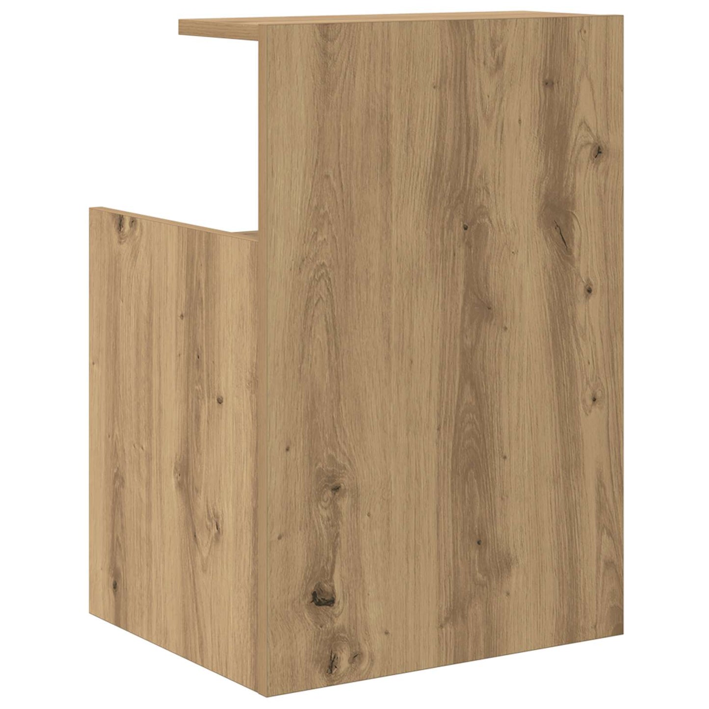 Nachtkastje Artisan Eiken 40 x 35 x 60 cm Bewerkt hout is nu te koop bij PeponiXL, paradijselijk wonen!