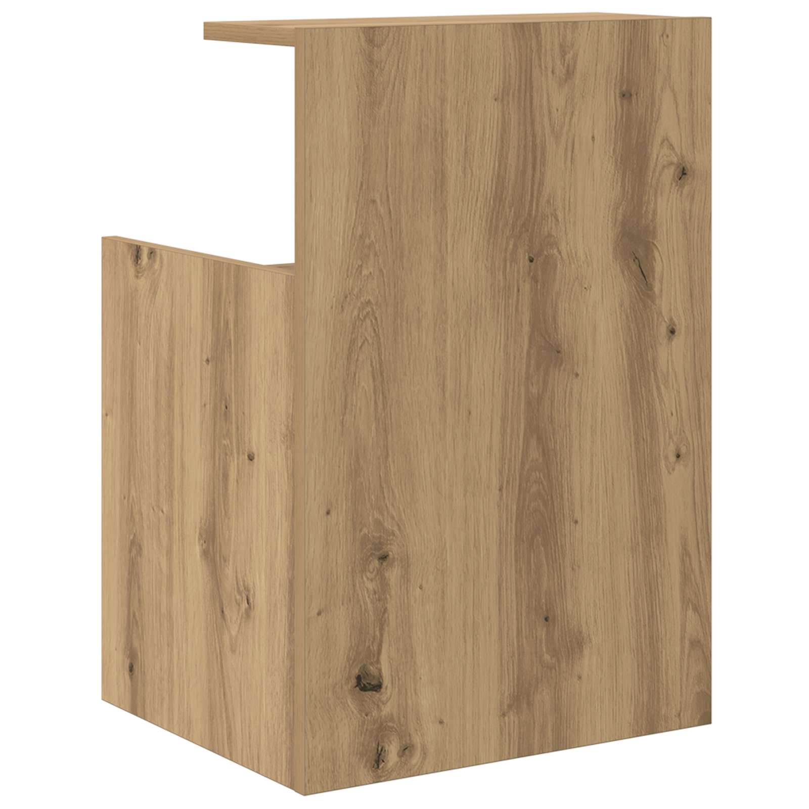 Nachtkastje Artisan Eiken 40 x 35 x 60 cm Bewerkt hout is nu te koop bij PeponiXL, paradijselijk wonen!