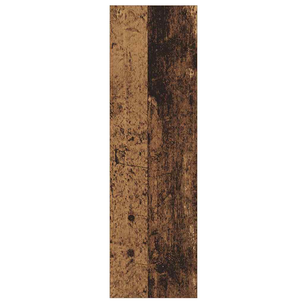 Schoenenkast 2 pcs Oudhout 60 x 18 x 60 cm Bewerkt hout is nu te koop bij PeponiXL, paradijselijk wonen!