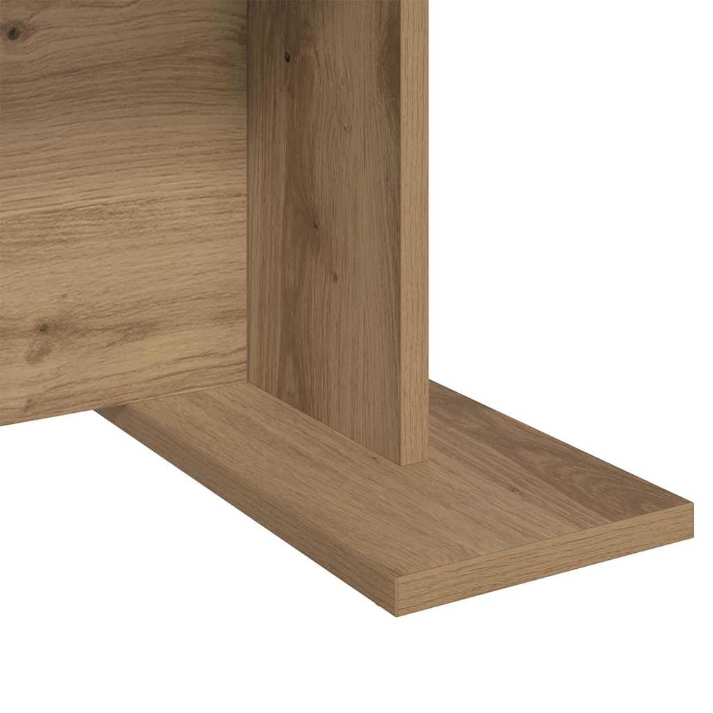Salontafel artisanaal eikenkleurig 103,5 x 60 x 40 cm is nu te koop bij PeponiXL, paradijselijk wonen!