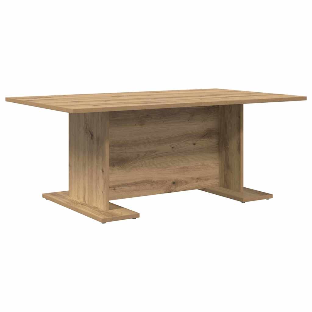 Salontafel artisanaal eikenkleurig 103,5 x 60 x 40 cm is nu te koop bij PeponiXL, paradijselijk wonen!
