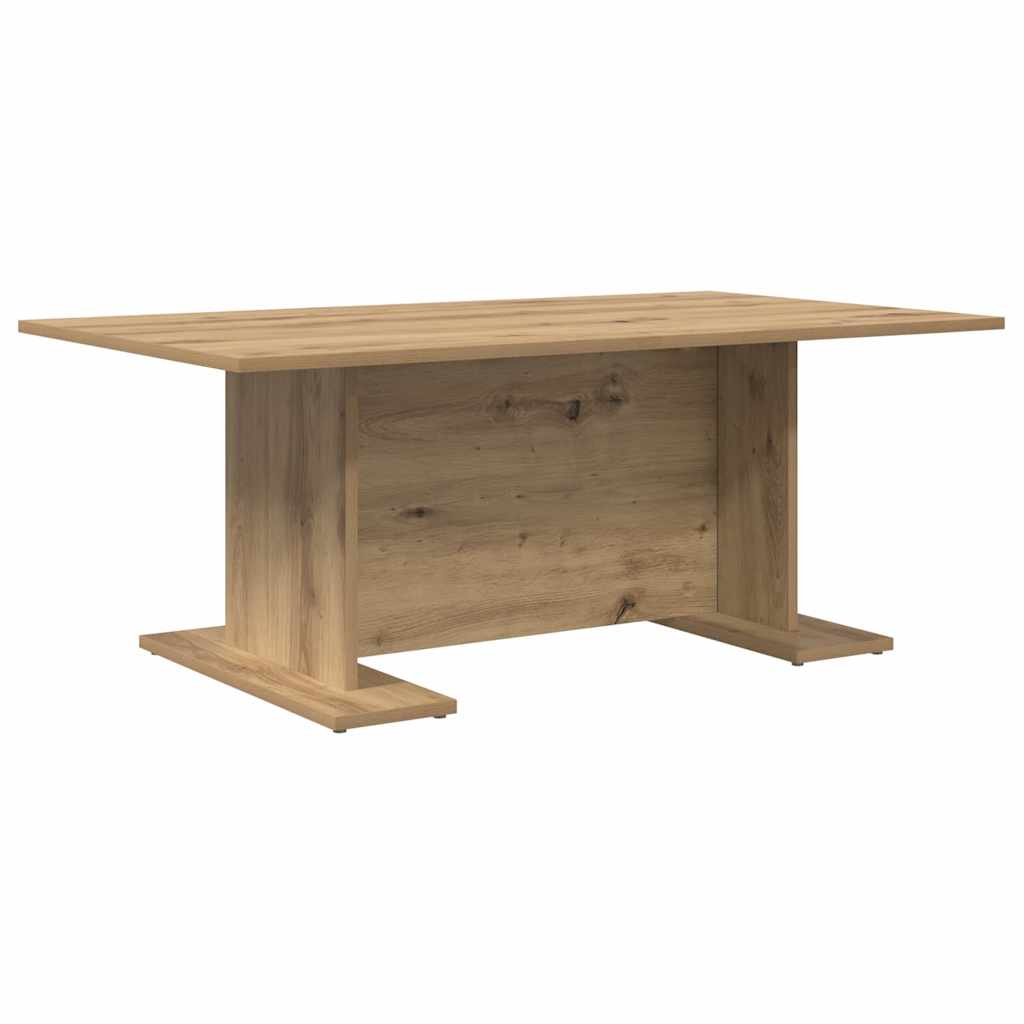 Salontafel artisanaal eikenkleurig 103,5 x 60 x 40 cm is nu te koop bij PeponiXL, paradijselijk wonen!