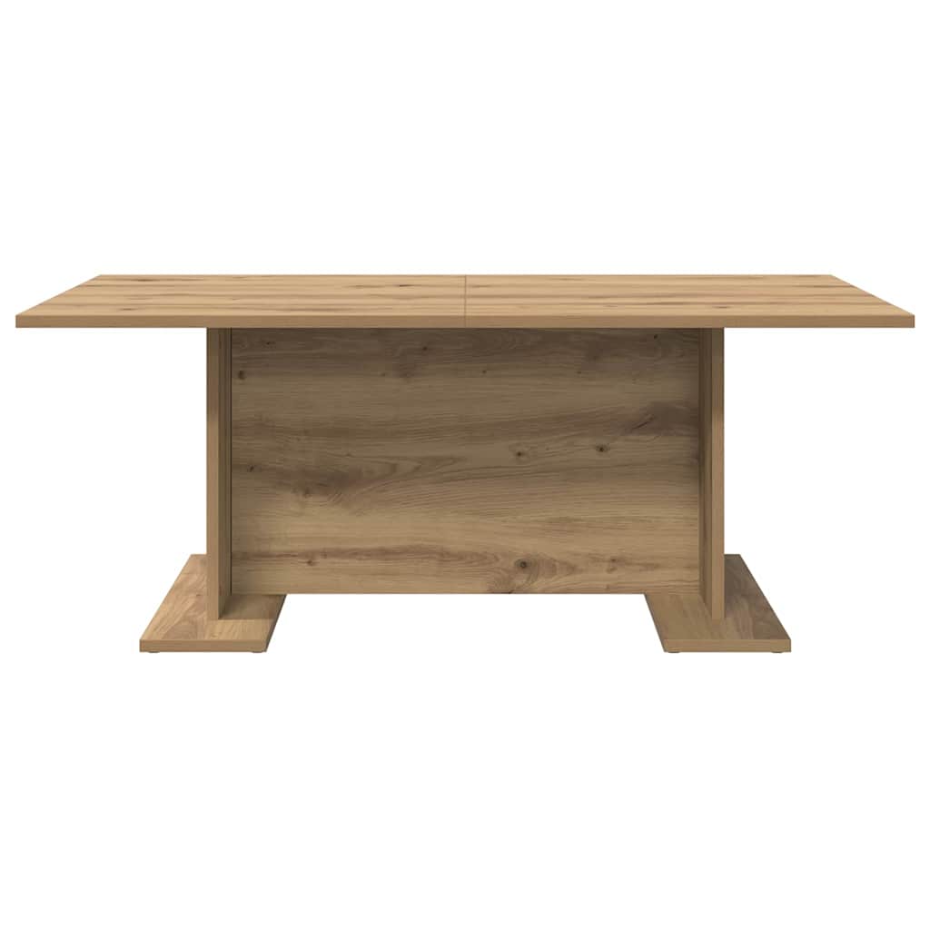 Salontafel artisanaal eikenkleurig 103,5 x 60 x 40 cm is nu te koop bij PeponiXL, paradijselijk wonen!