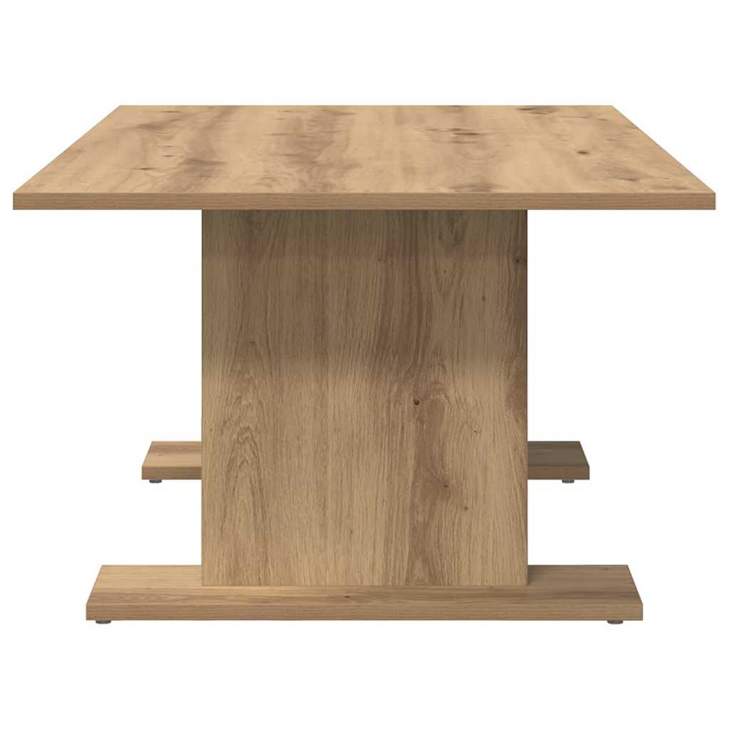 Salontafel artisanaal eikenkleurig 103,5 x 60 x 40 cm is nu te koop bij PeponiXL, paradijselijk wonen!