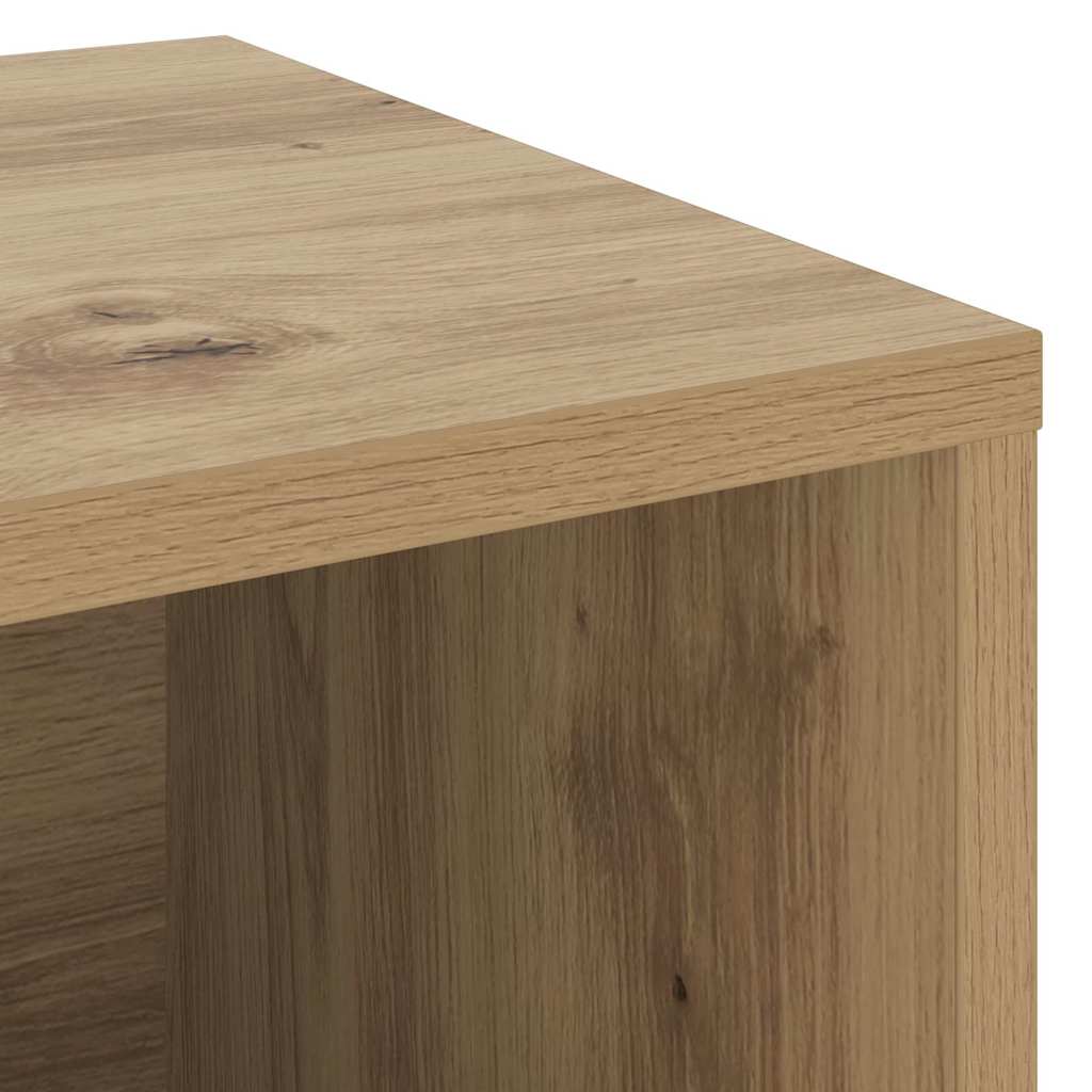 Schoenenbank Artisan Eiken 103 x 30 x 54,5 cm Bewerkt hout is nu te koop bij PeponiXL, paradijselijk wonen!