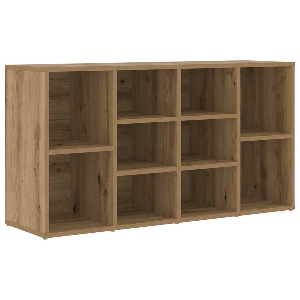 Schoenenbank Artisan Eiken 103 x 30 x 54,5 cm Bewerkt hout is nu te koop bij PeponiXL, paradijselijk wonen!