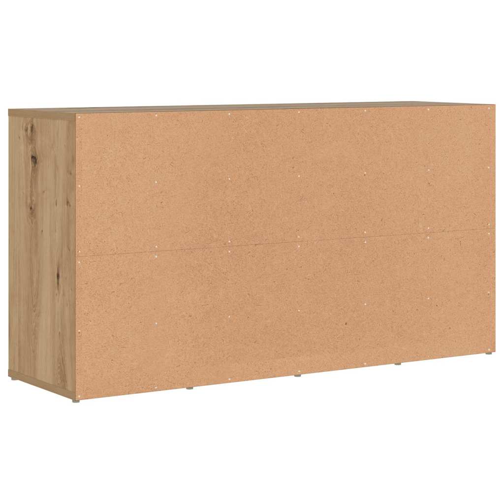 Schoenenbank Artisan Eiken 103 x 30 x 54,5 cm Bewerkt hout is nu te koop bij PeponiXL, paradijselijk wonen!