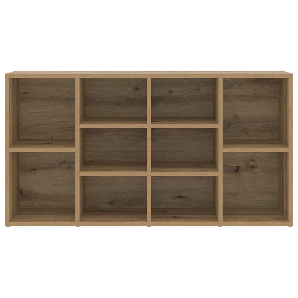 Schoenenbank Artisan Eiken 103 x 30 x 54,5 cm Bewerkt hout is nu te koop bij PeponiXL, paradijselijk wonen!