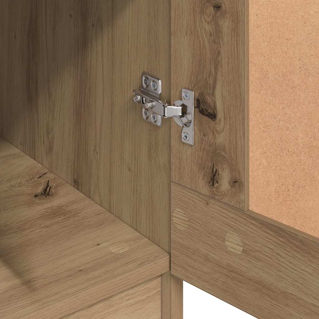 Kledingkast met plank Ambachtelijk eiken 82,5 x 51,5 x 180 cm is nu te koop bij PeponiXL, paradijselijk wonen!