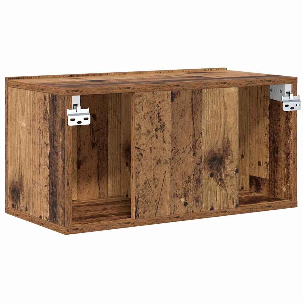 Tv-meubelset 3 pcs Bruin 60 x 30 x 30 cm Bewerkt hout is nu te koop bij PeponiXL, paradijselijk wonen!