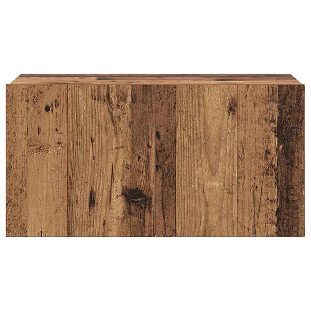 Tv-meubelset 3 pcs Bruin 60 x 30 x 30 cm Bewerkt hout is nu te koop bij PeponiXL, paradijselijk wonen!