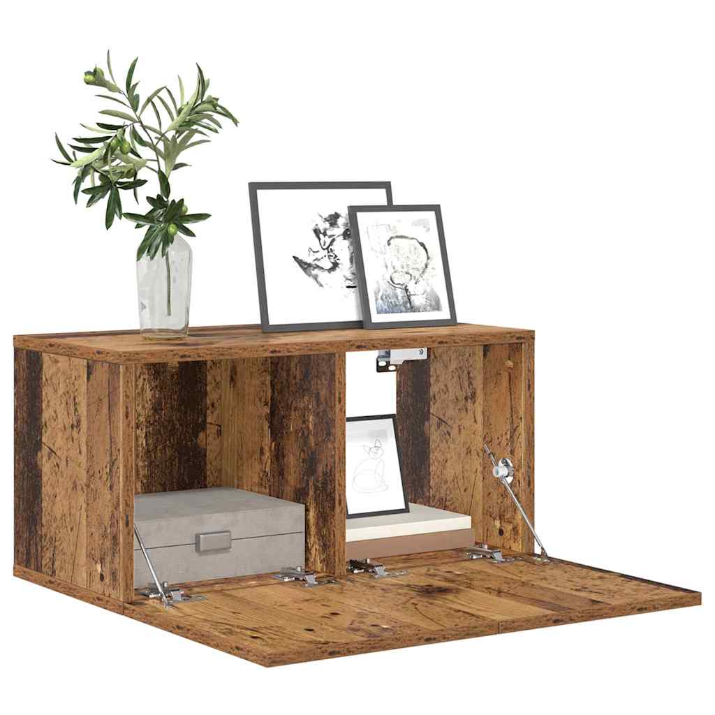 Tv-meubelset 3 pcs Bruin 60 x 30 x 30 cm Bewerkt hout is nu te koop bij PeponiXL, paradijselijk wonen!