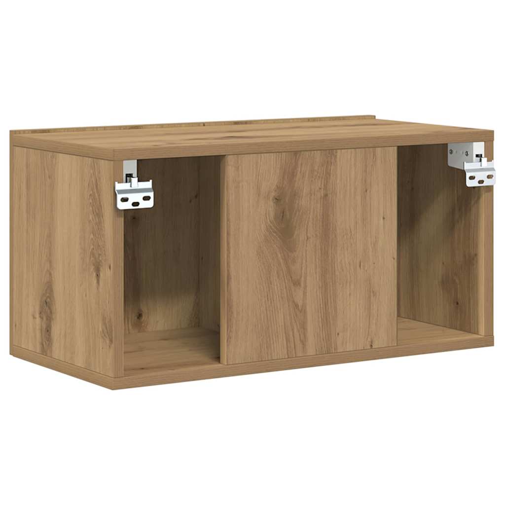 Tv-meubelset 2 pcs Bruin 60 x 30 x 30 cm Bewerkt hout is nu te koop bij PeponiXL, paradijselijk wonen!