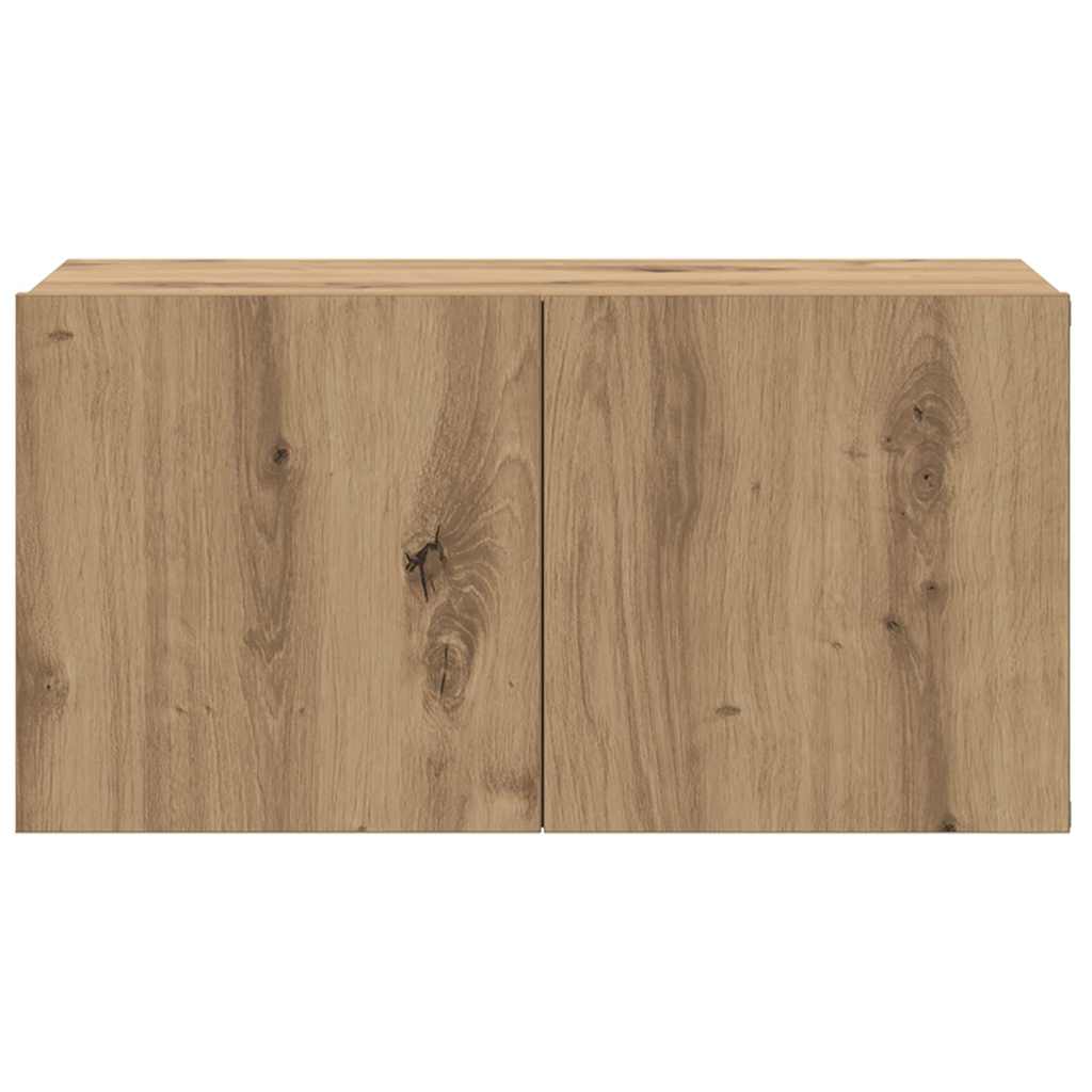 Tv-meubelset 3 pcs Bruin 60 x 30 x 30 cm Bewerkt hout is nu te koop bij PeponiXL, paradijselijk wonen!