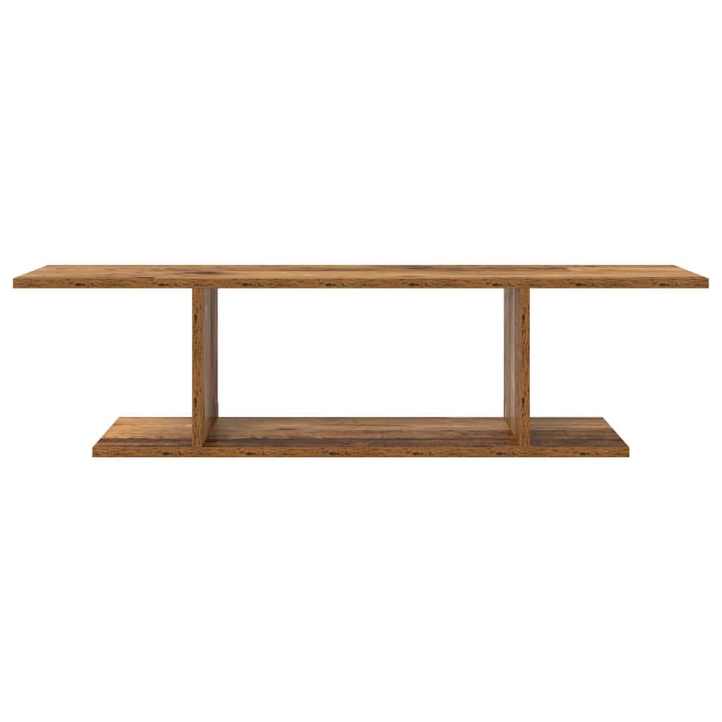 Tv-meubelset Bruin 103 x 30 x 26,5 cm Bewerkt hout is nu te koop bij PeponiXL, paradijselijk wonen!
