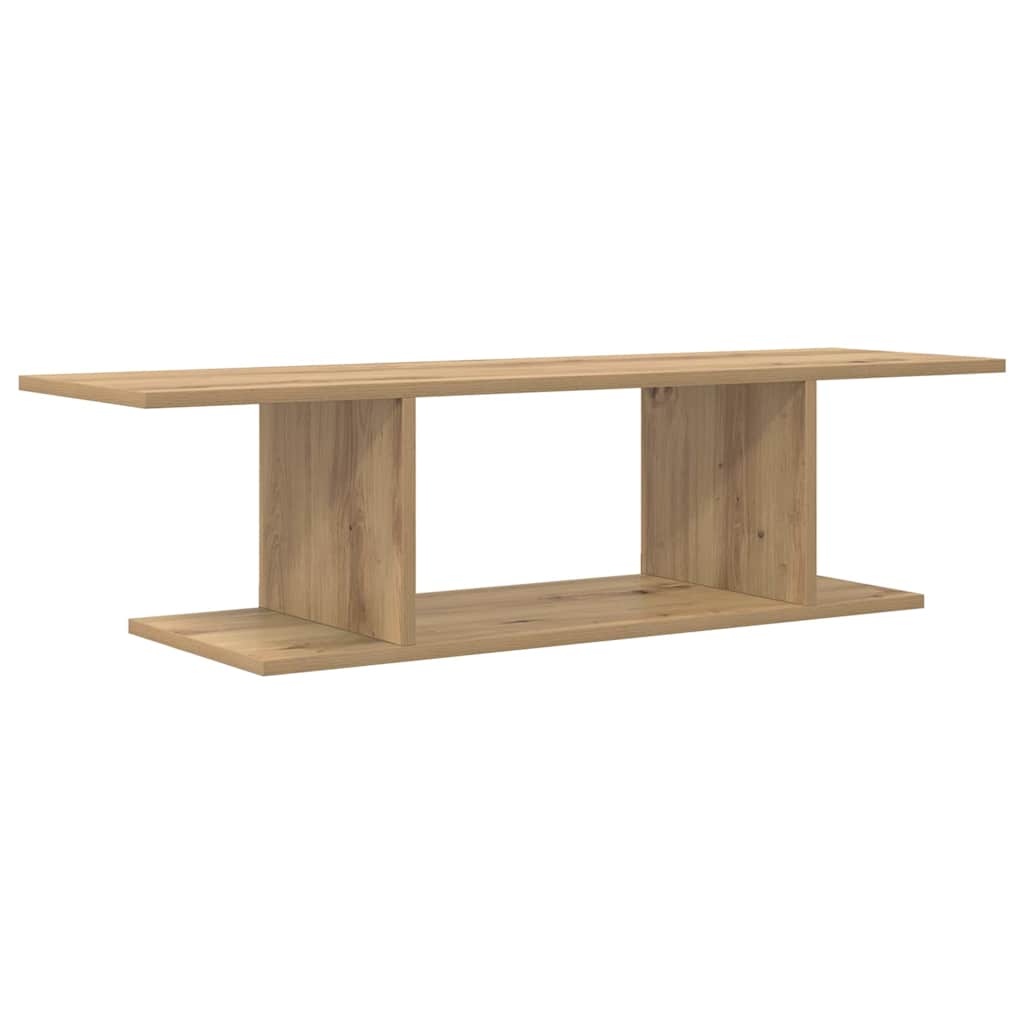 Tv-meubelset Bruin 103 x 30 x 26,5 cm Bewerkt hout is nu te koop bij PeponiXL, paradijselijk wonen!
