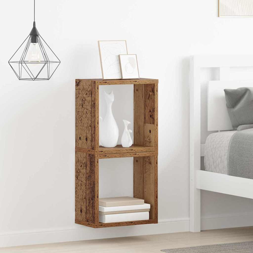 Wandschappen met plank Wandgemonteerd Oudhout Bewerkt hout is nu te koop bij PeponiXL, paradijselijk wonen!