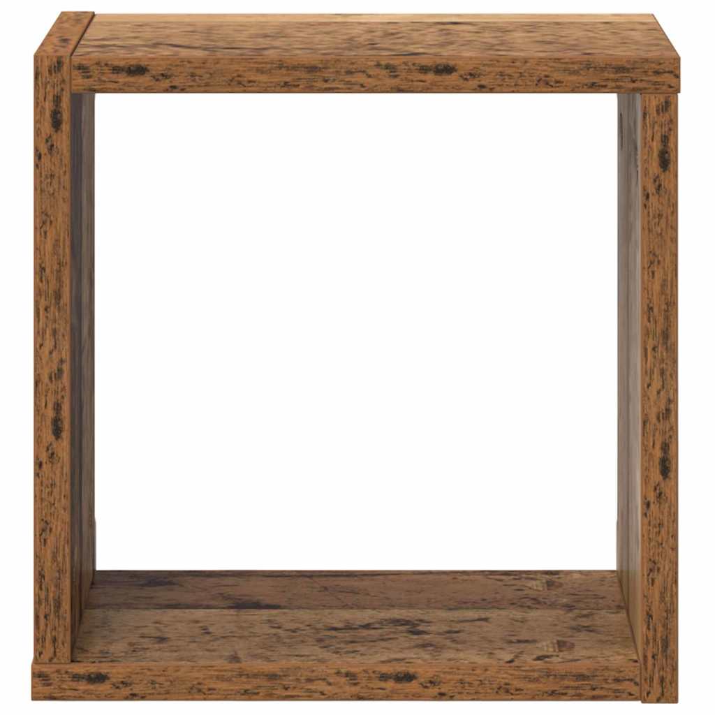 Wandschappen met plank Wandgemonteerd Oudhout Bewerkt hout is nu te koop bij PeponiXL, paradijselijk wonen!