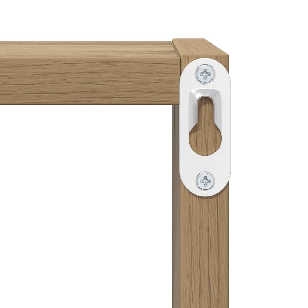 Wandschappen met plank met opslag Artisan Eiken Bewerkt hout is nu te koop bij PeponiXL, paradijselijk wonen!