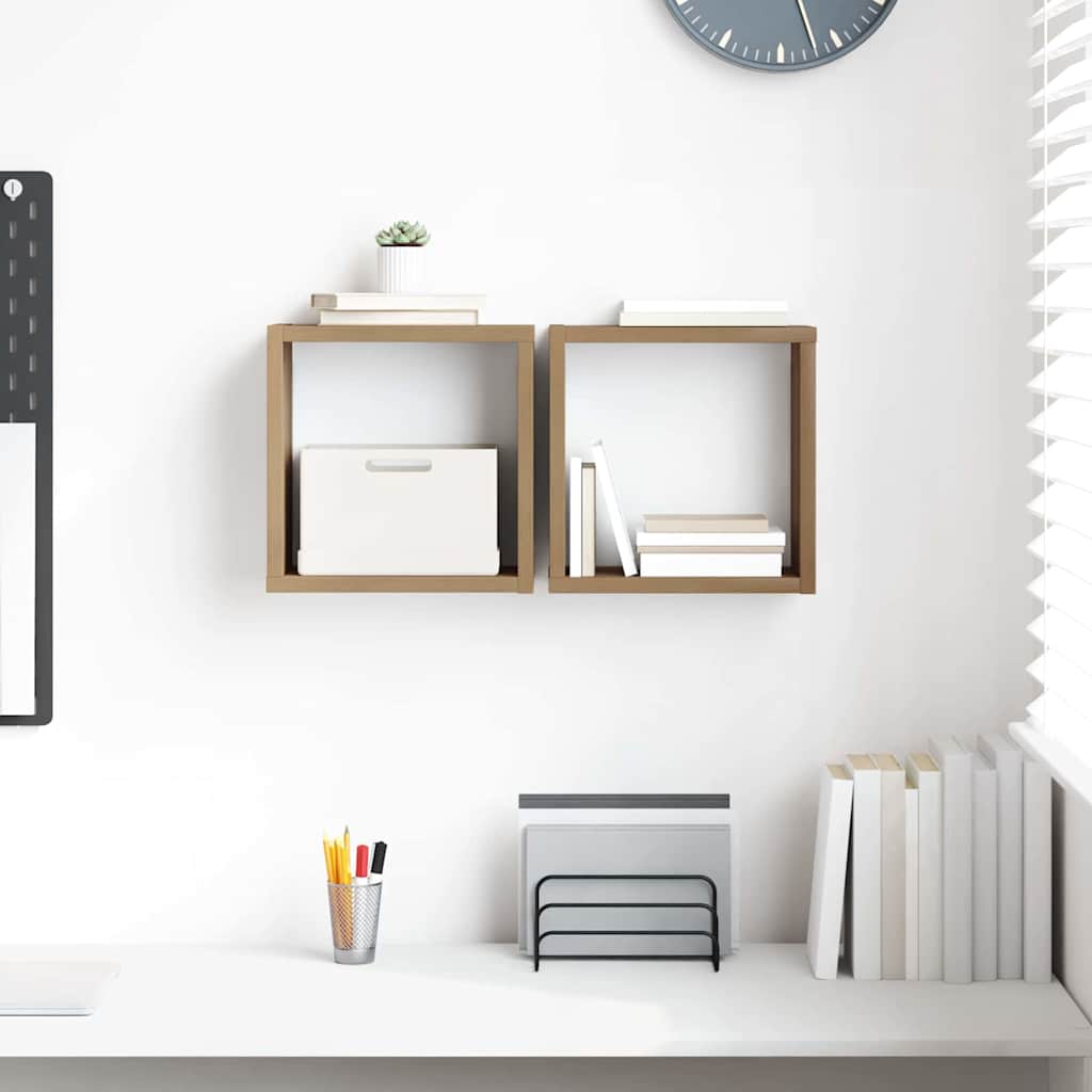 Wandschappen met plank met opslag Artisan Eiken Bewerkt hout is nu te koop bij PeponiXL, paradijselijk wonen!