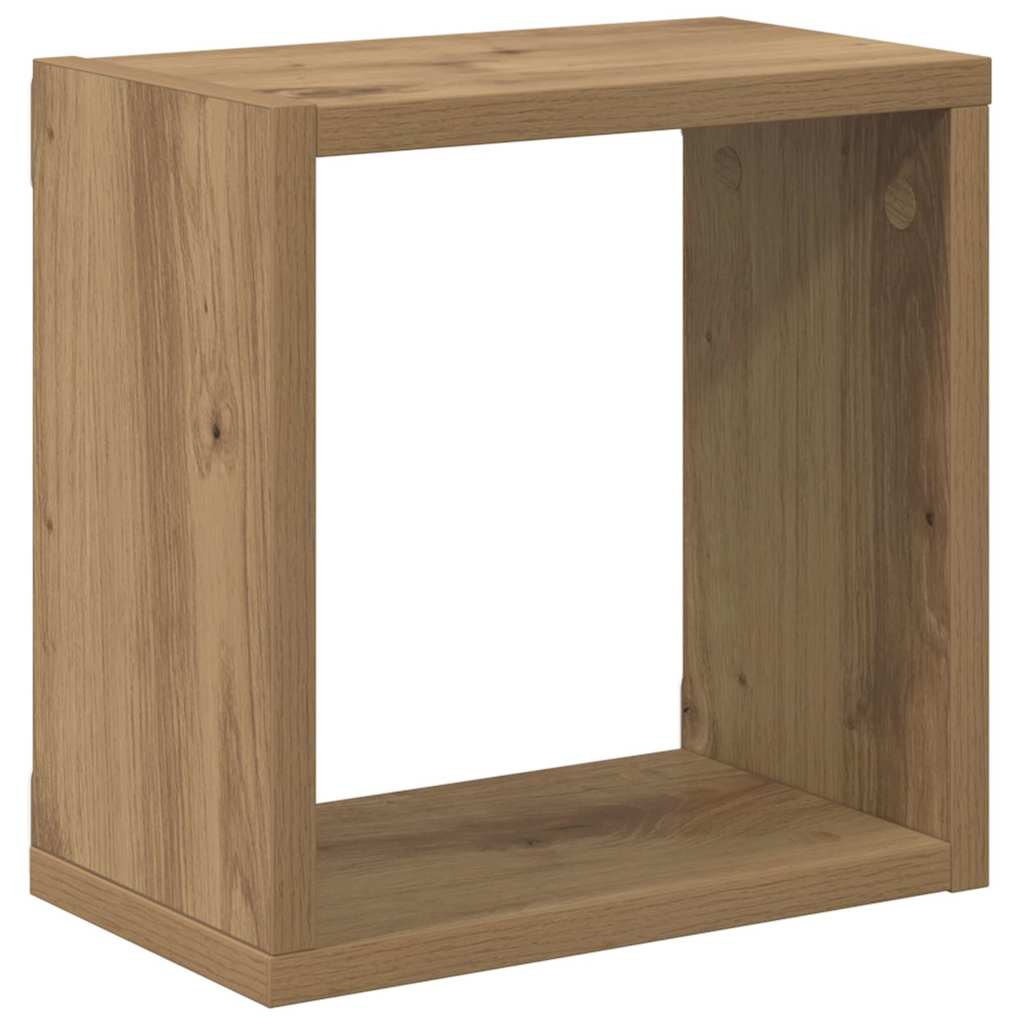 Wandschappen met plank met opslag Artisan Eiken Bewerkt hout is nu te koop bij PeponiXL, paradijselijk wonen!