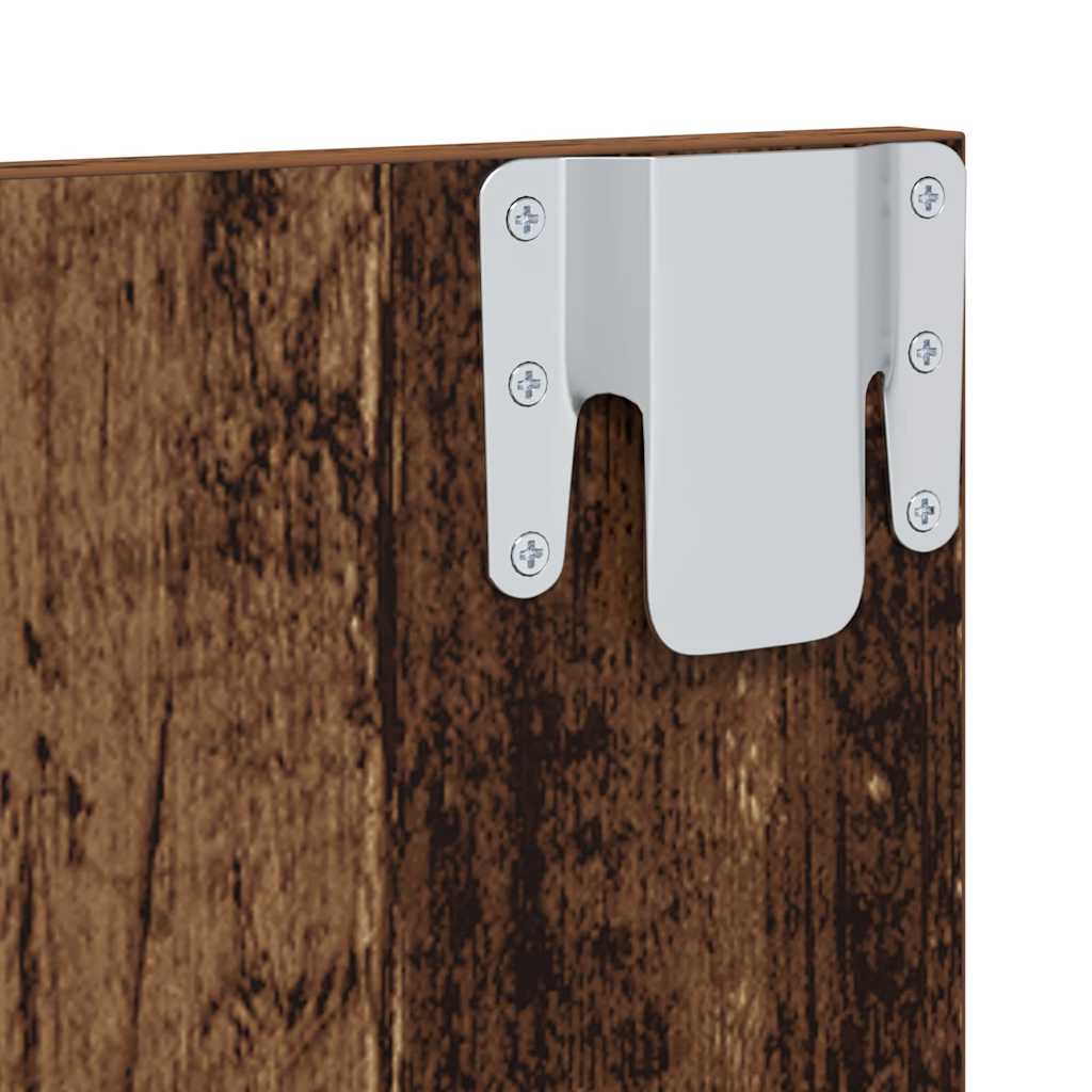 Tv-meubelset Oud Hout 120 x 23,5 x 90 cm Bewerkt hout is nu te koop bij PeponiXL, paradijselijk wonen!