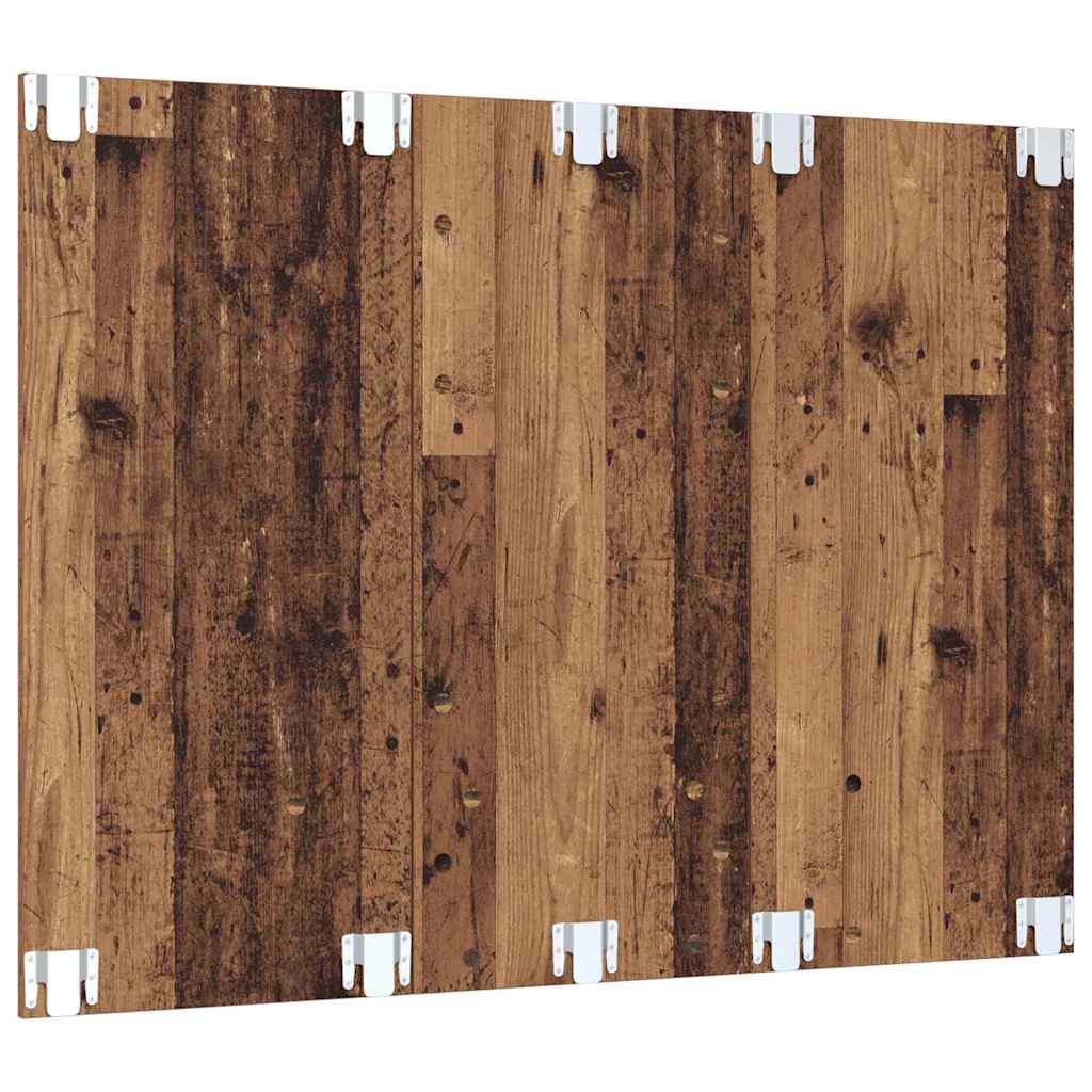 Tv-meubelset Oud Hout 120 x 23,5 x 90 cm Bewerkt hout is nu te koop bij PeponiXL, paradijselijk wonen!