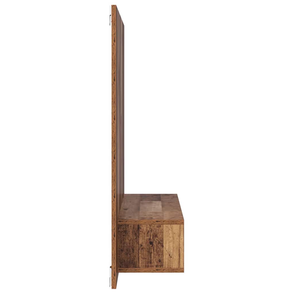 Tv-meubelset Oud Hout 120 x 23,5 x 90 cm Bewerkt hout is nu te koop bij PeponiXL, paradijselijk wonen!