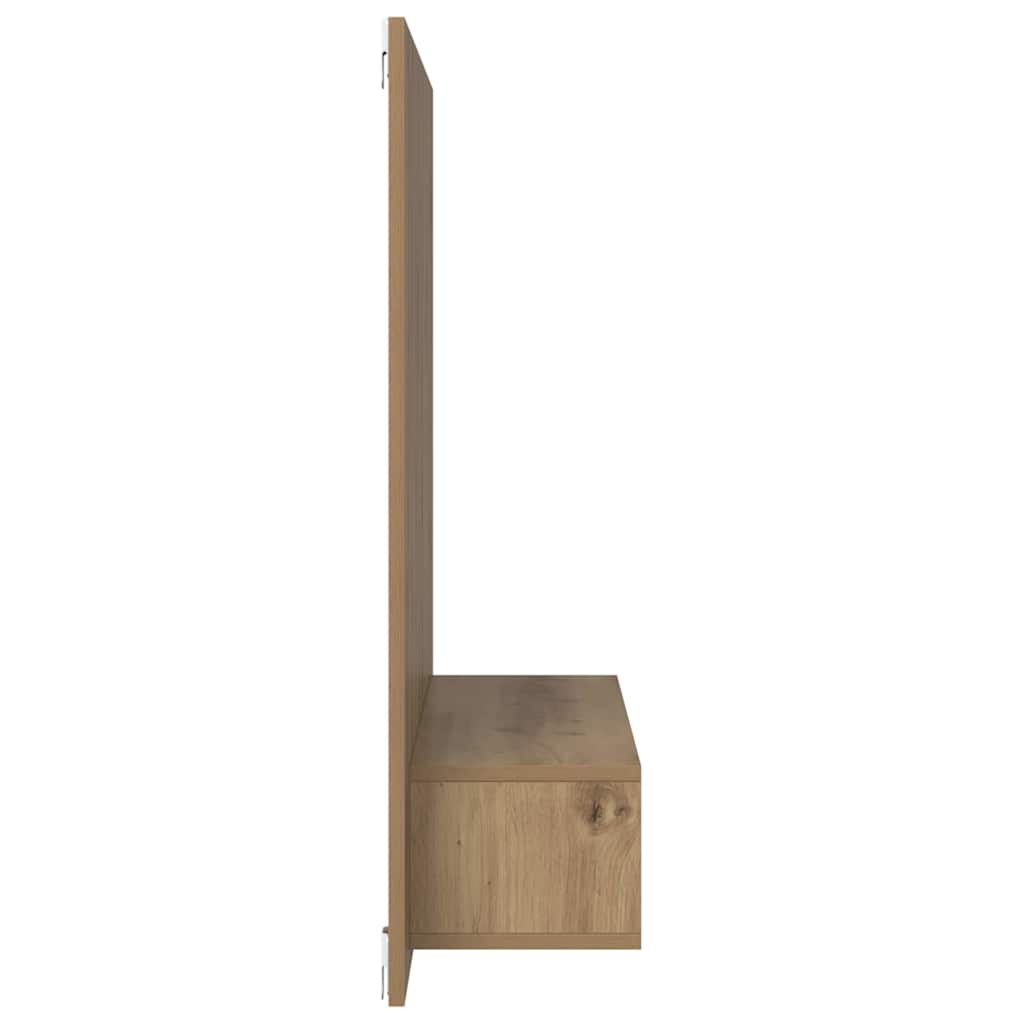 Tv-meubelset Artisan Eiken 120 x 23,5 x 90 cm Bewerkt hout is nu te koop bij PeponiXL, paradijselijk wonen!