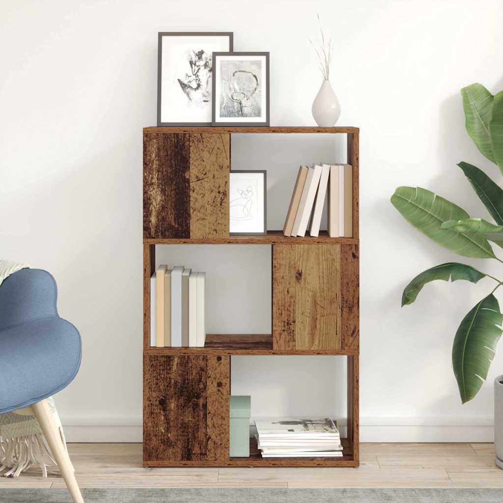 Tv-meubelset Bruin 60 x 24 x 94,5 cm Bewerkt hout is nu te koop bij PeponiXL, paradijselijk wonen!