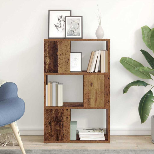 Tv-meubelset Bruin 60 x 24 x 94,5 cm Bewerkt hout is nu te koop bij PeponiXL, paradijselijk wonen!