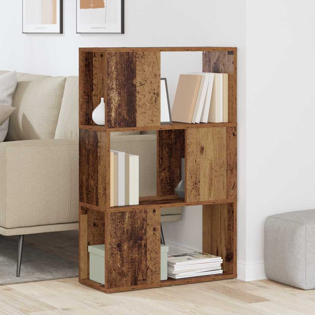 Tv-meubelset Bruin 60 x 24 x 94,5 cm Bewerkt hout is nu te koop bij PeponiXL, paradijselijk wonen!