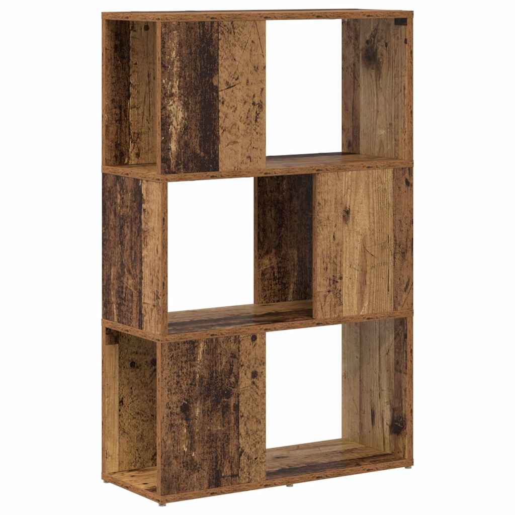 Tv-meubelset Bruin 60 x 24 x 94,5 cm Bewerkt hout is nu te koop bij PeponiXL, paradijselijk wonen!