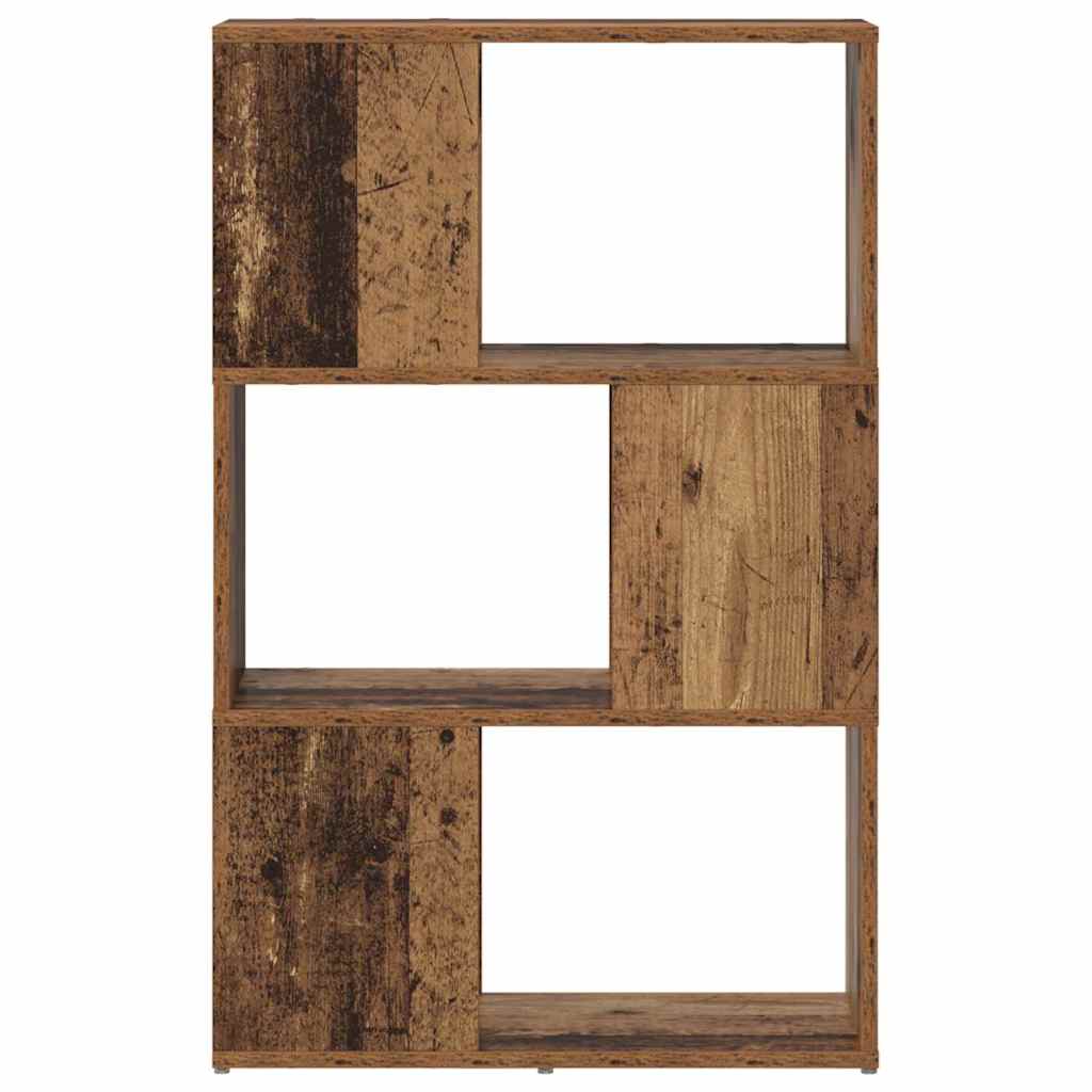 Tv-meubelset Bruin 60 x 24 x 94,5 cm Bewerkt hout is nu te koop bij PeponiXL, paradijselijk wonen!