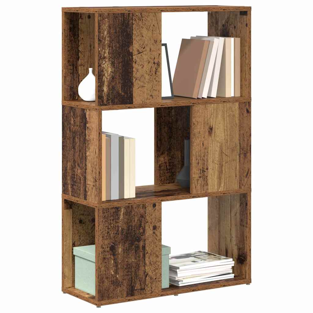 Tv-meubelset Bruin 60 x 24 x 94,5 cm Bewerkt hout is nu te koop bij PeponiXL, paradijselijk wonen!