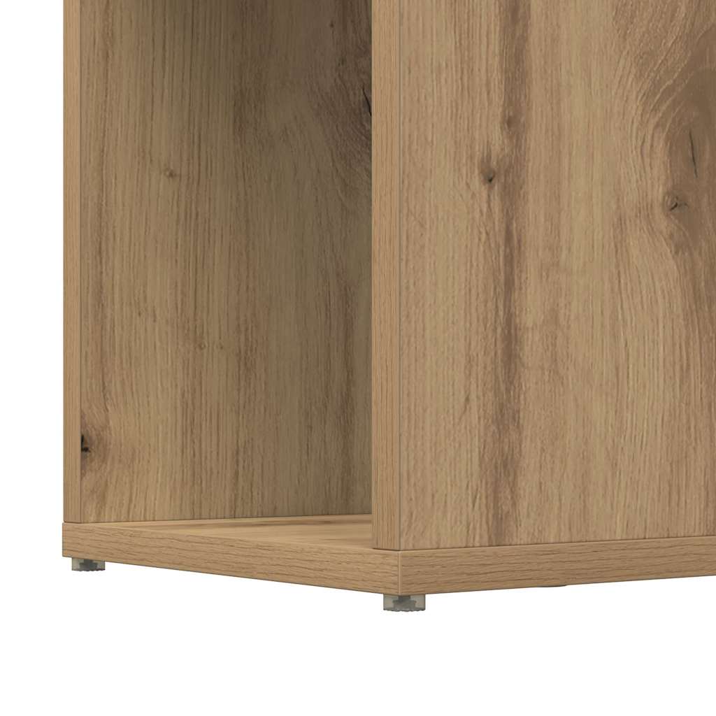Tv-meubelset Bruin 60 x 24 x 94,5 cm Bewerkt hout is nu te koop bij PeponiXL, paradijselijk wonen!
