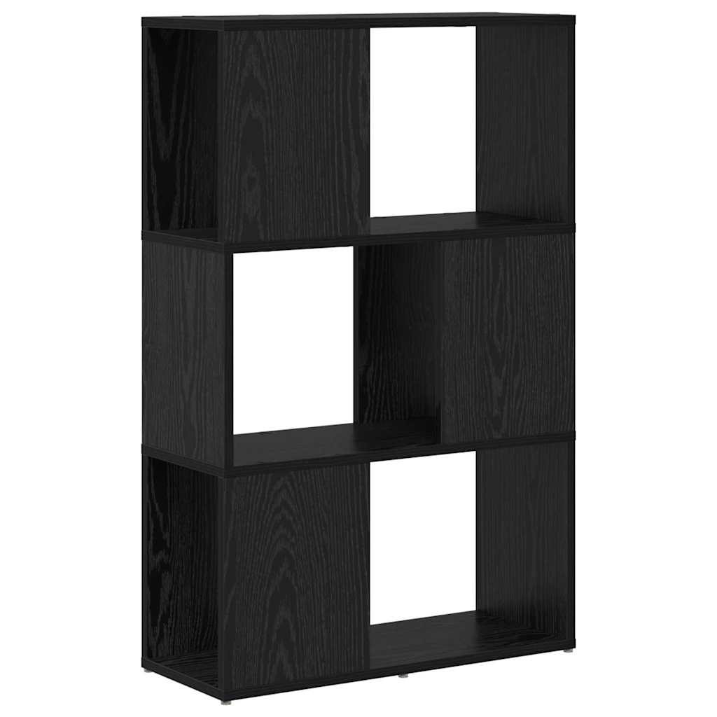 Tv-meubelset Zwart 60 x 24 x 94,5 cm Bewerkt hout is nu te koop bij PeponiXL, paradijselijk wonen!