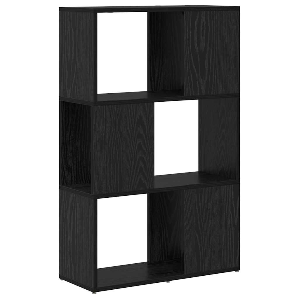 Tv-meubelset Zwart 60 x 24 x 94,5 cm Bewerkt hout is nu te koop bij PeponiXL, paradijselijk wonen!
