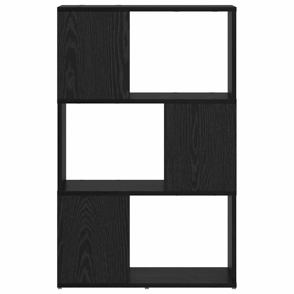 Tv-meubelset Zwart 60 x 24 x 94,5 cm Bewerkt hout is nu te koop bij PeponiXL, paradijselijk wonen!