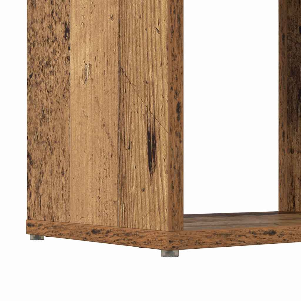 Tv-meubelset Bruin 60 x 24 x 125,5 cm Bewerkt hout is nu te koop bij PeponiXL, paradijselijk wonen!